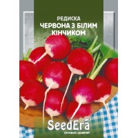 Редиска Червона з Білим Кінчиком 20г