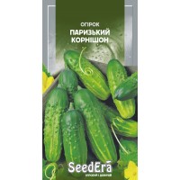 Огірок Паризький Корнішон 1г