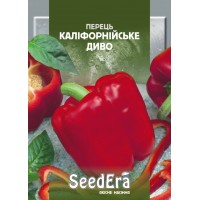 Перець Солодкий Каліфорнійське Диво 0,2г