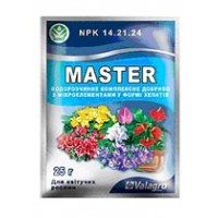 Удобрение Ф-Мастер для цветущих 25г.