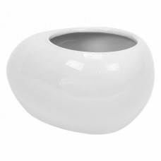 Вазон белый