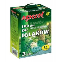 Удобрение "Agreсol" Хвоя 100 дней 1,5 кг