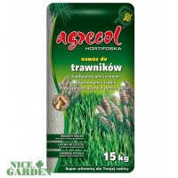 Удобр. "Agreсol Hortifoska" Газон 15кг 