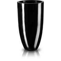 ż95.002 Fiber donica cygaro black